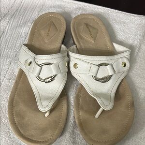 St John’s Women's White Sandals size 10